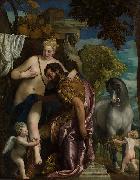 Paolo  Veronese Mars and Venus United by Love oil painting picture wholesale